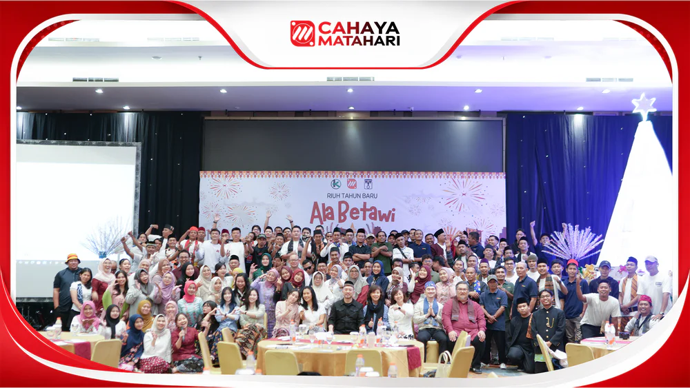 Betawi-Style New Year's Eve: The Spirit of Togetherness of the PT Cahaya Matahari Prima Family