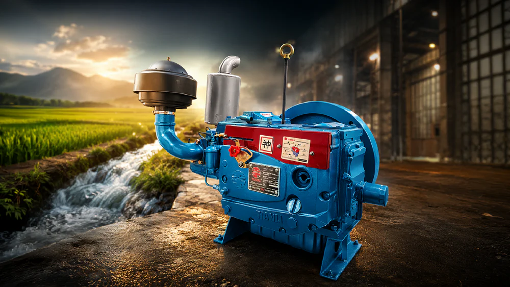 Tianli Z66YM: High-Power Diesel Engine for Industry & Agriculture