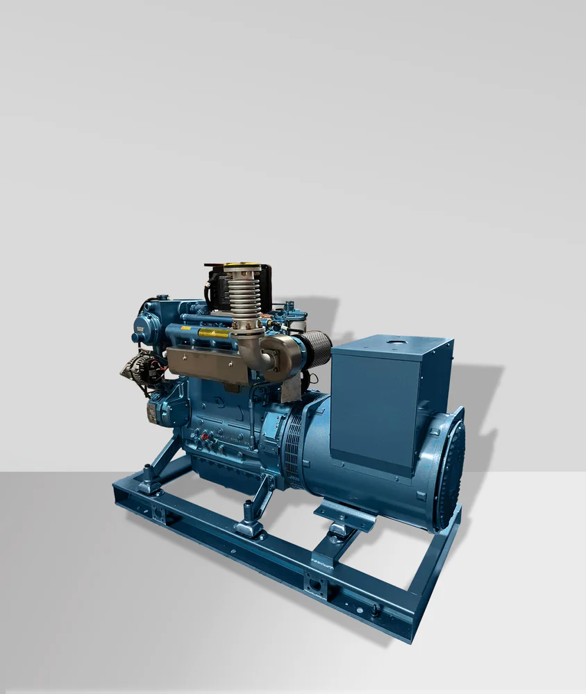 CCF-J40J-WJ Marine Diesel Generating Set