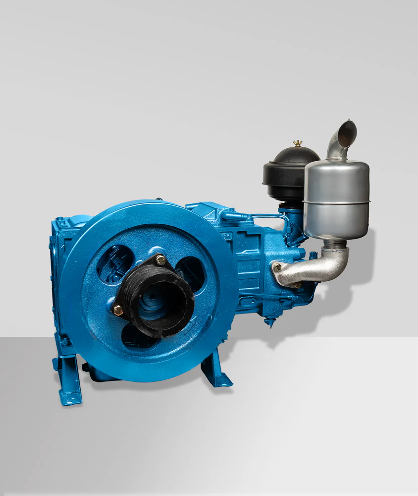 SC1125 Diesel Engine Single Cylinder Without Tank
