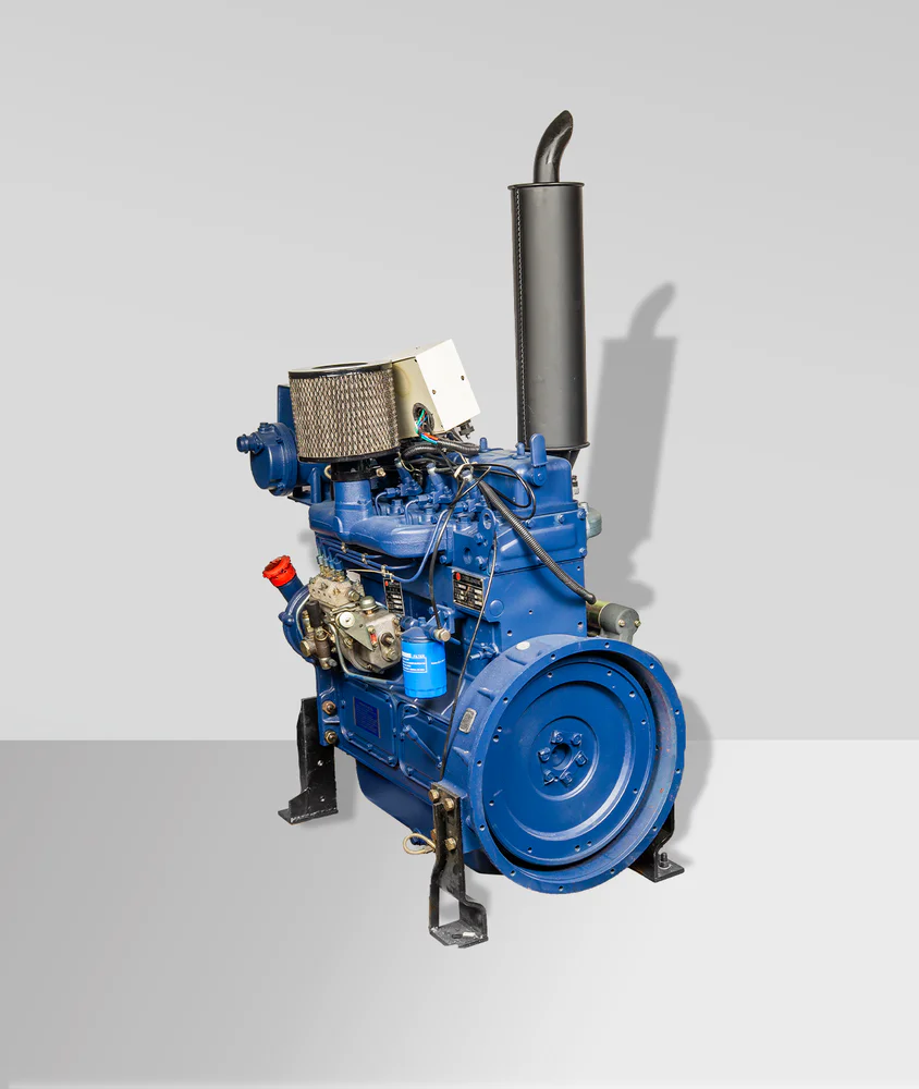 4105C Marine Diesel Engine Multi Cylinder