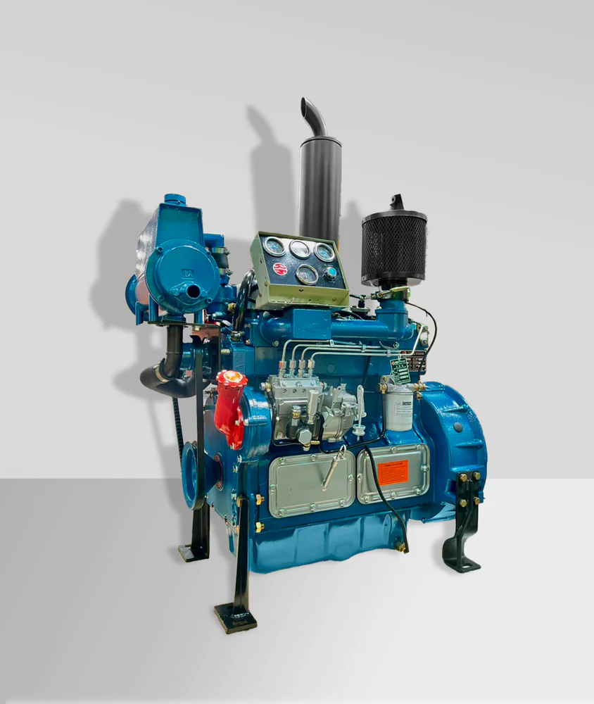 495C Marine Diesel Engine Multi Cylinder