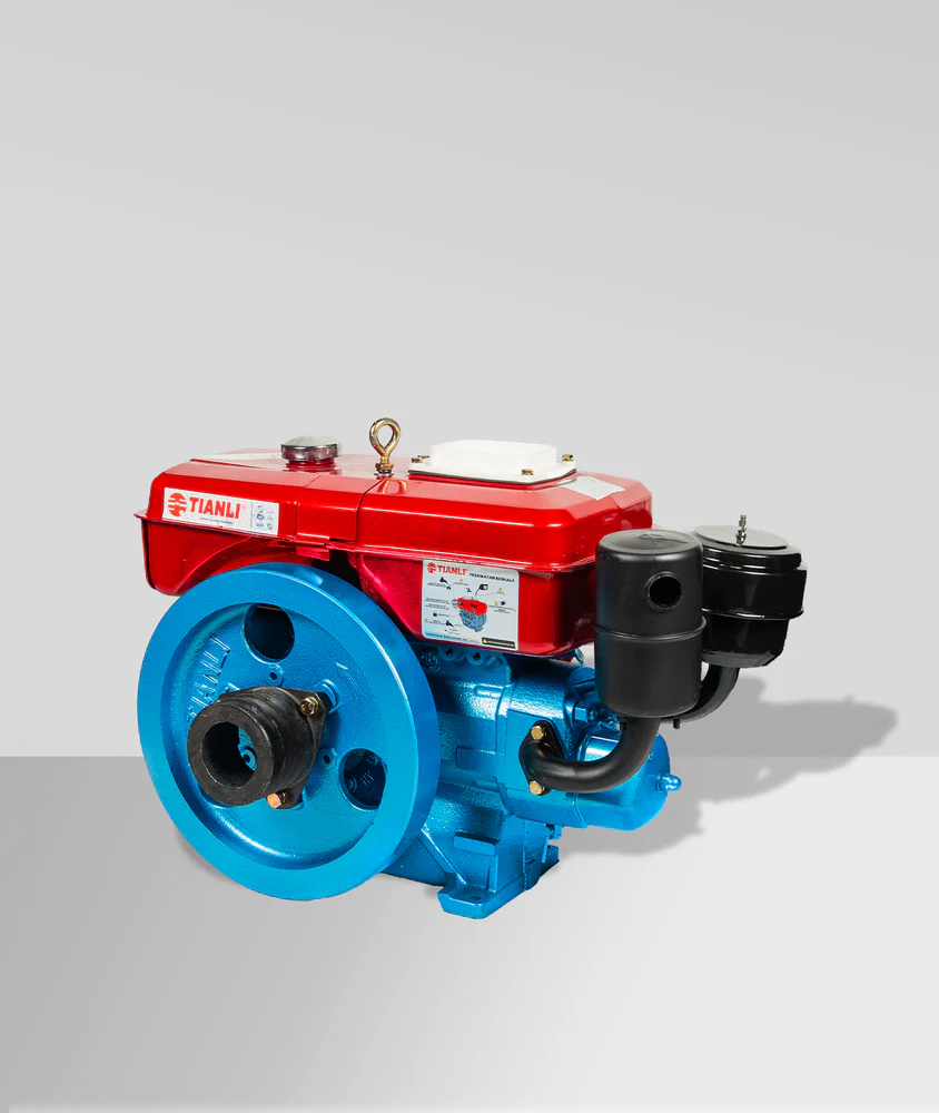 TL185 Diesel Engine Single Cylinder With Tank