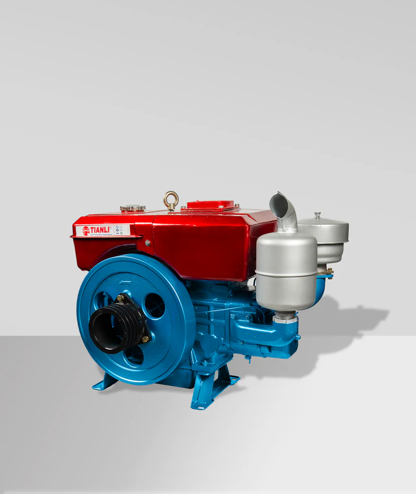 S1115Y Diesel Engine Single Cylinder With Tank