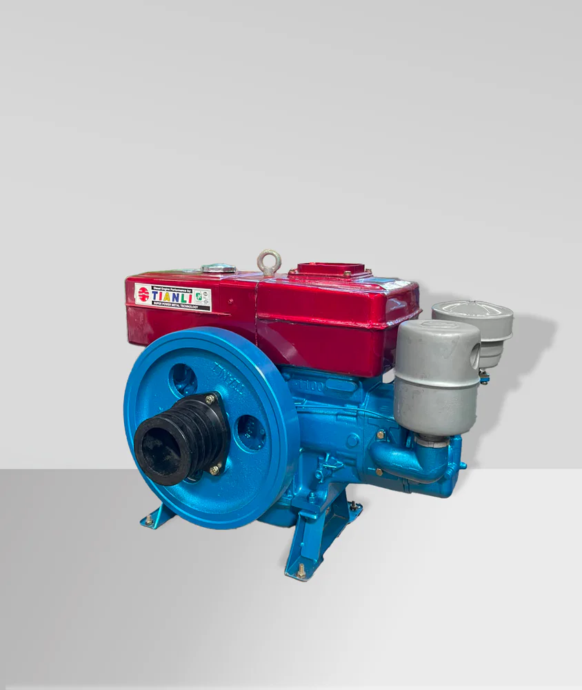 ZS1100 Shen Diesel Engine Single Cylinder With Tank