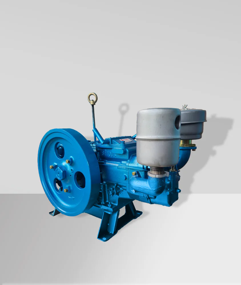ZS1100 Diesel Engine Single Cylinder Without Tank